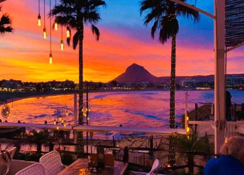 Arenal Dream Javea, Luxury Beach Apartment Eksteriør bilde