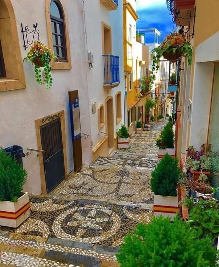 Arenal Dream Javea, Luxury Beach Apartment Eksteriør bilde