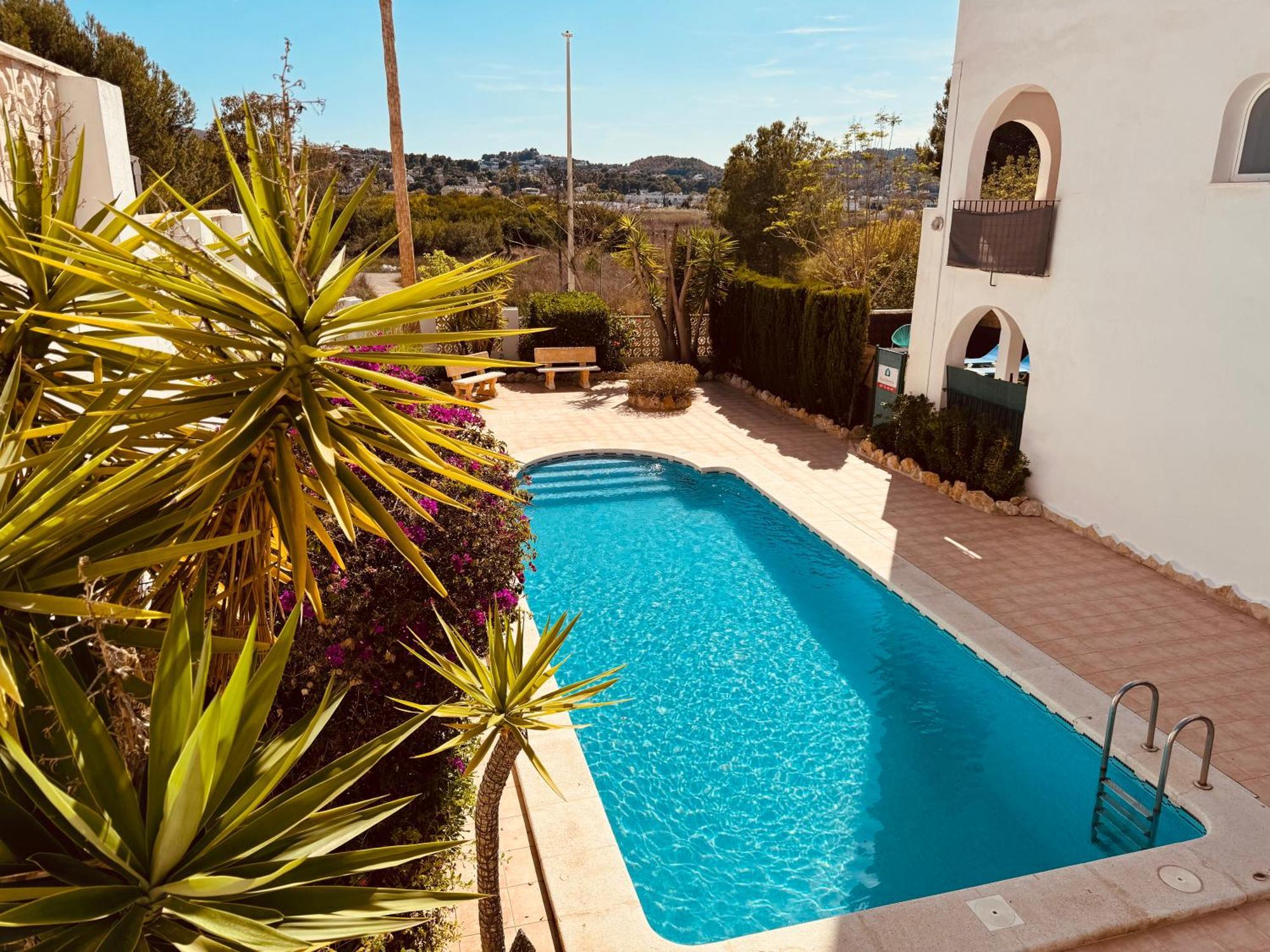 Arenal Dream Javea, Luxury Beach Apartment Eksteriør bilde